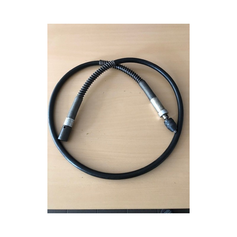 Flexwelle für Emco Star 2000 inkl. Bohrfutter Spannbereich 1-10mm